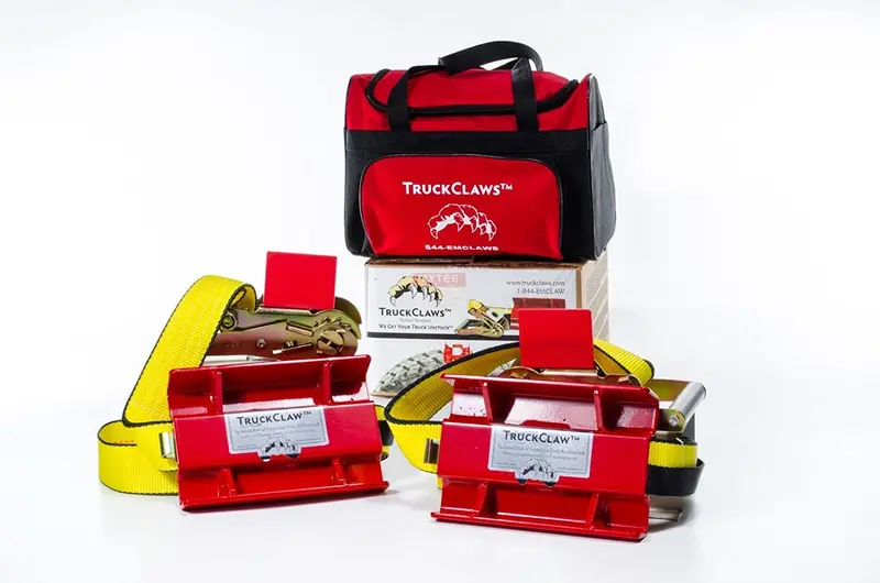 Truckclaws Commercial Traction Aid Kit – Snow & Ice Tire Grips For Semi-Trucks And Heavy-Duty Vehicles 1