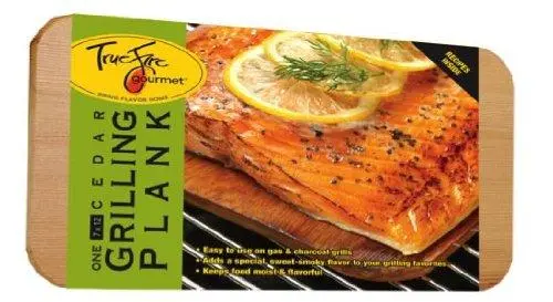 Truefire Cedar Grilling Plank – Gourmet 7" X 12" Food-Safe Wood Plank For Smoking & Serving 1