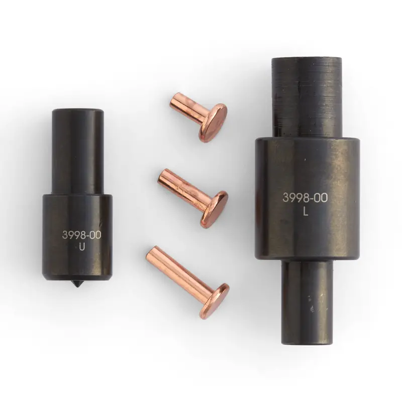 Tubular Rivet Hand-Press Die Set 1