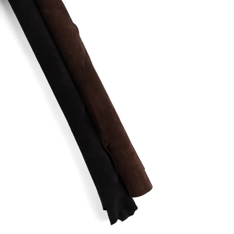 Ultra-Soft Suede Pigskin Leather 1