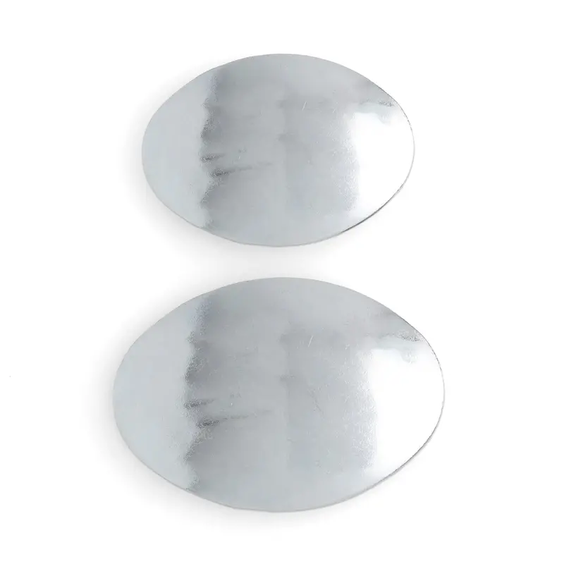 Unfinished Oval Buckle Blank Set 1