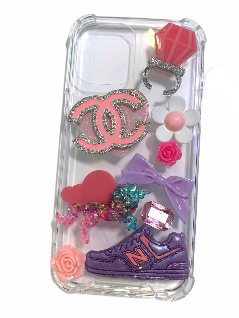 Unicorn & Candy-Themed Sneaker Design Template Sp-4-F1001 (Digital Layout Only) 1
