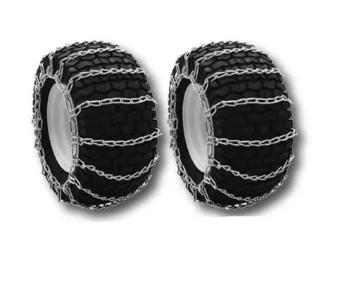 Universal 4.00/4.80X8 Tire Chain For 16X4.8X8 & Similar Small Trailer Tires 1