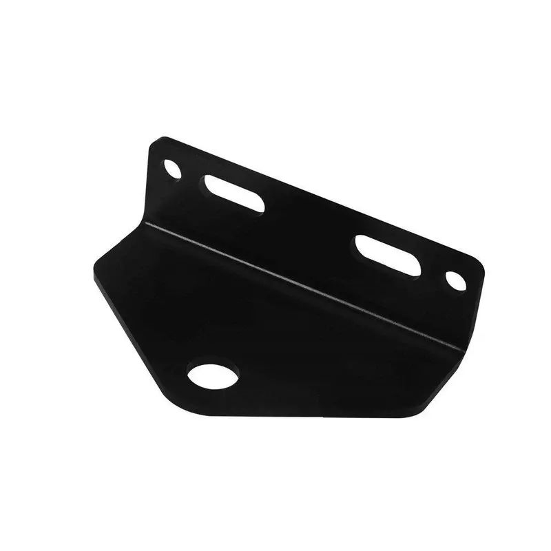 Universal Black Steel Zero-Turn Mower Trailer Hitch – 5" Hole Center Spacing 1