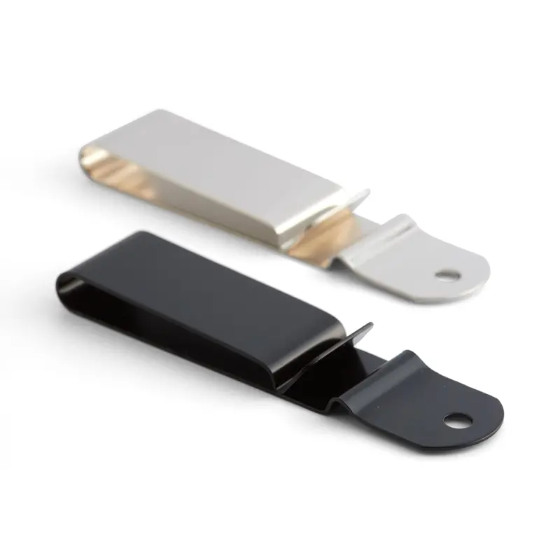 Universal Spring-Loaded Belt And Holster Clip 1