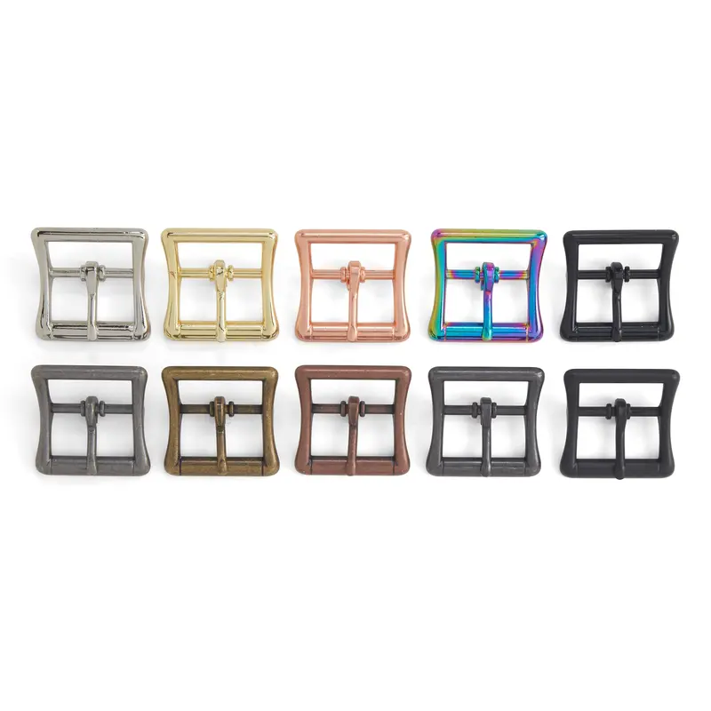 Universal Strap Buckle For Adjustable Leather Bands 1