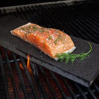 Vermont Country Grillstone – Natural Stone Grilling Surface, 3-Pack 1