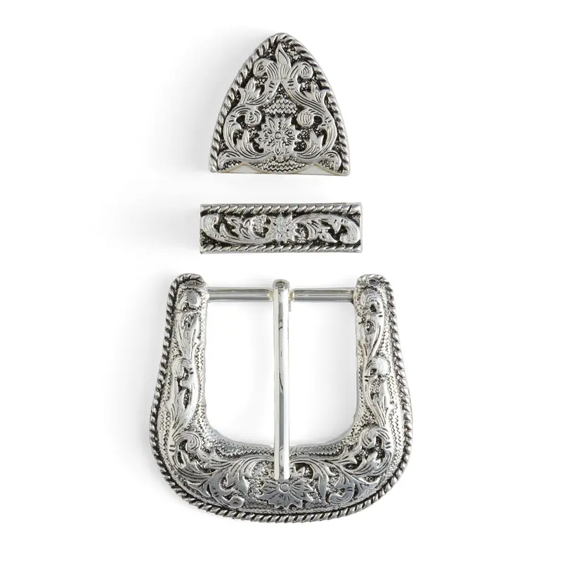 Victoria-Style Decorative Buckle Set For Belts And Bags 2