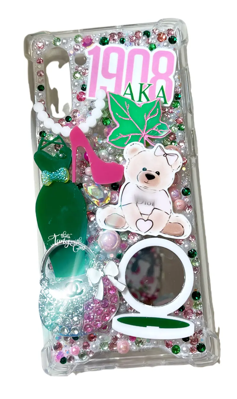 Vintage-Inspired 'Cute As A Button' Snap-On Case With Reinforced Bumper Protection For Samsung Galaxy Note 10 1