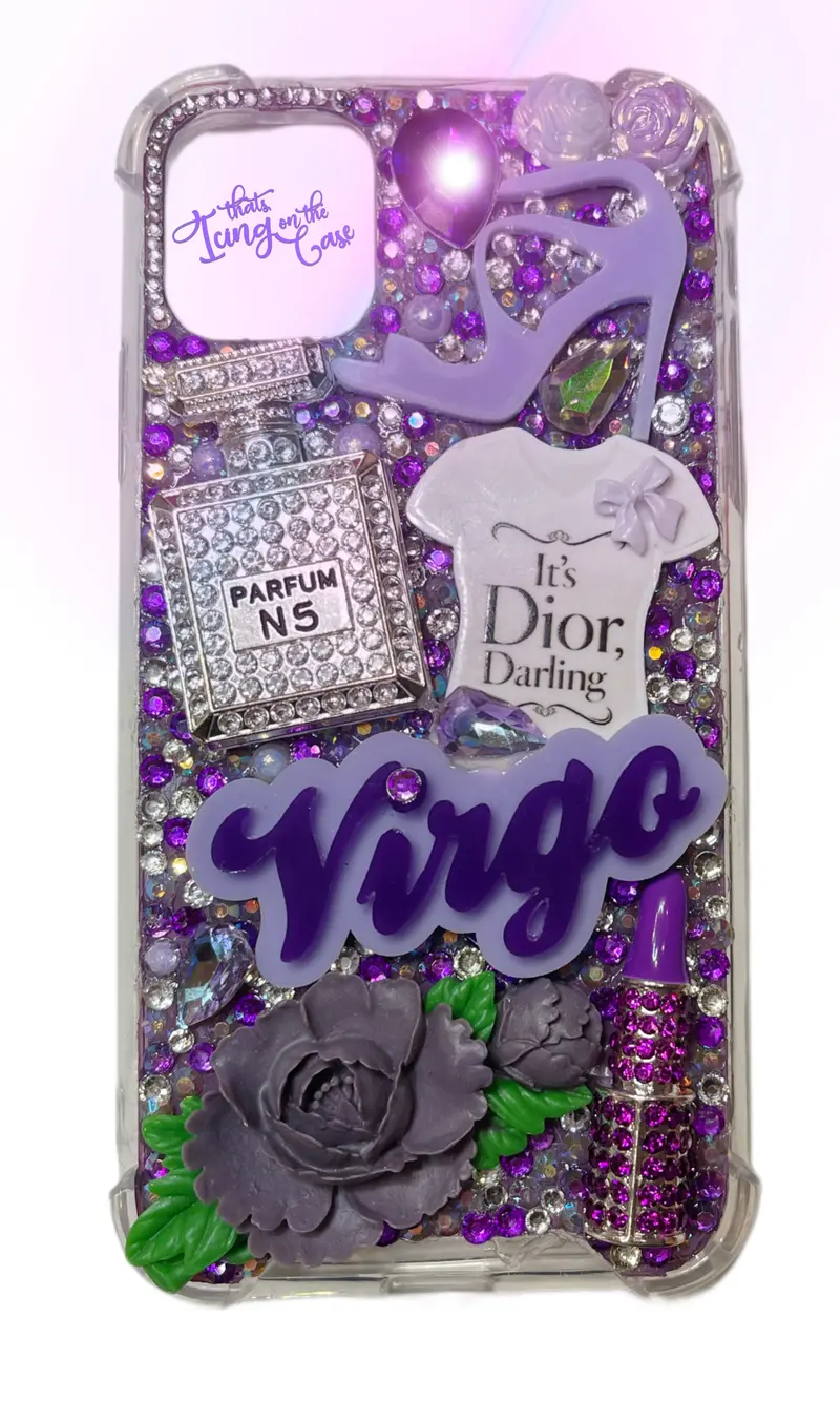 Virgo Zodiac Snap-On Phone Case For Iphone 11 – Ready To Ship 1