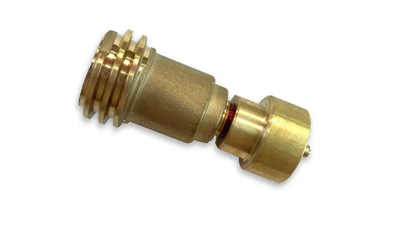 Volcano Grills Propane Valve Adapter – For 1 Lb Disposable Lp Cylinders And Steak Saver Units 1