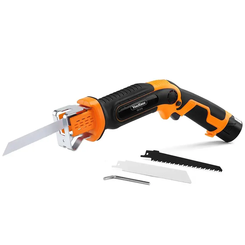 Vonhaus 10.8V Cordless Pruning Saw – Compact Garden Tool For Branches, Wood & Soft Metals 1