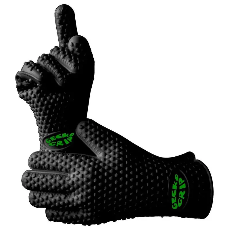 Vrp Heat-Resistant Silicone Bbq Gloves – Xxl Five-Fingered Grill & Oven Mitts, Waterproof Grip, 3 Size Options 1