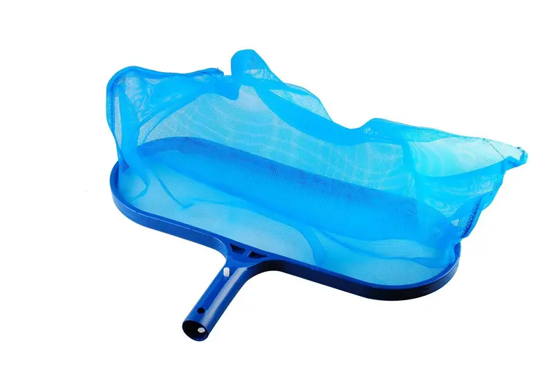 Wadoy Heavy-Duty Deep-Bag Pool Skimmer Net – Micro-Mesh Leaf & Debris Cleaner For Pools, Spas, Hot Tubs, And Fountains (Blue) 1