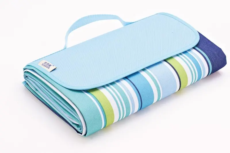 Waterproof Outdoor Picnic Blanket – 79" X 57" Travel-Friendly Beach Mat For Camping And Relaxation 1