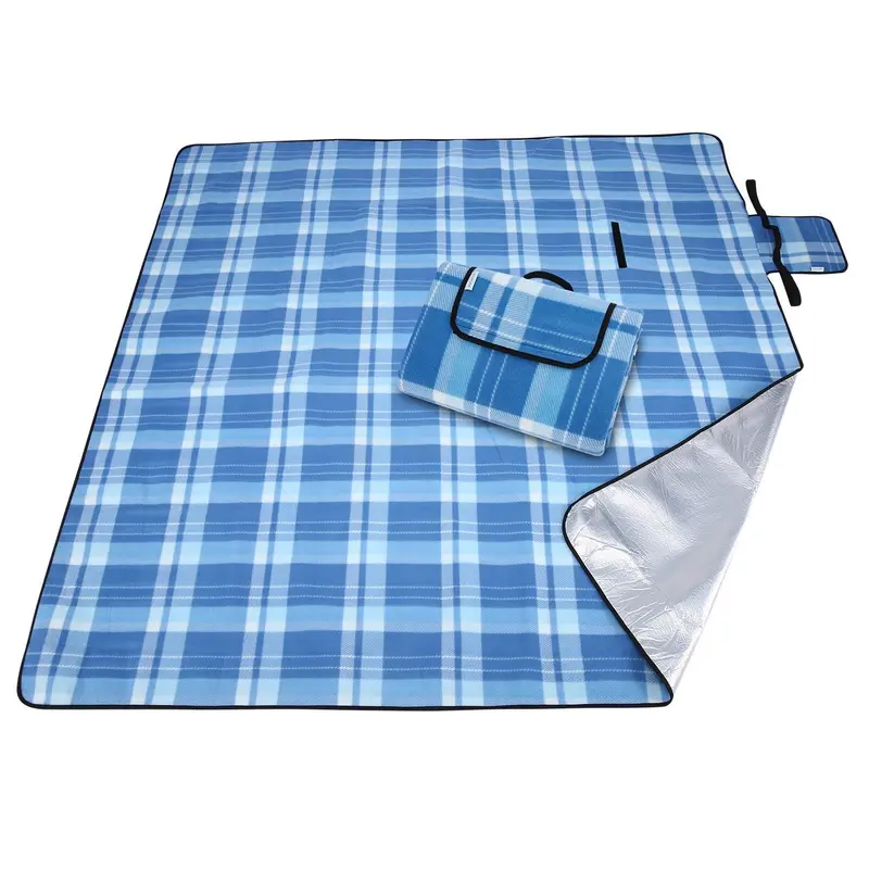 Waterproof Outdoor Picnic Mat – All-Weather Beach & Grass Blanket With Non-Slip Backing 1