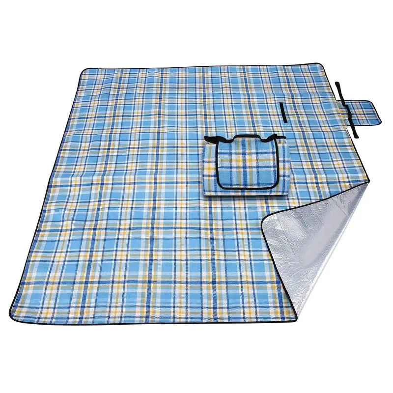 Waterproof Outdoor Picnic Mat – Lightweight Beach & Lawn Blanket For Gatherings 1