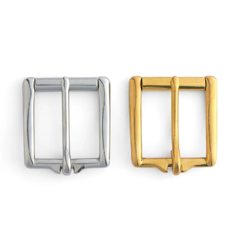 Wave-Design Roller Buckle For Belts And Accessories 1