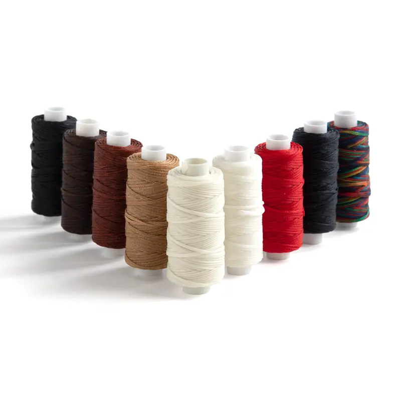 Waxed Braided Cord – 25-Yard Spool 1
