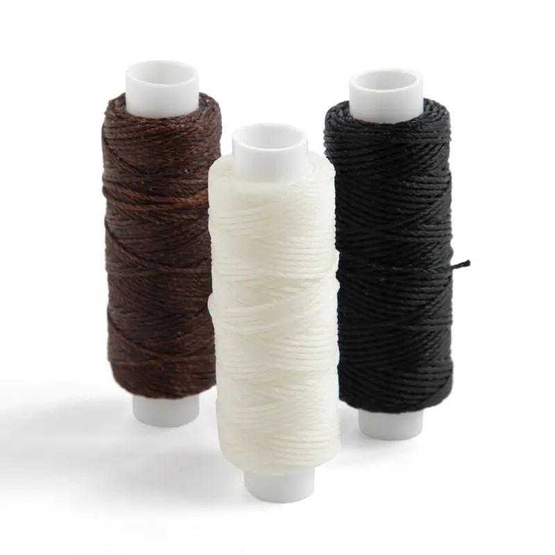 Waxed Nylon Thread – 25-Yard Reel 1