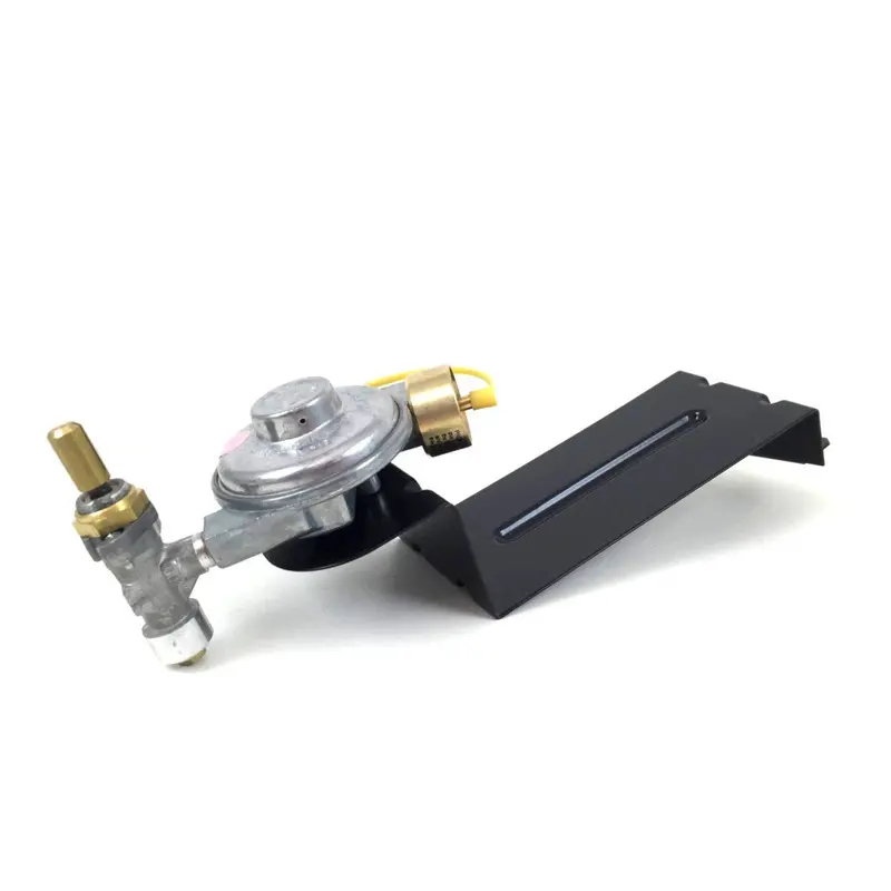 Weber Q220 Gas Grill Replacement Valve & Regulator Manifold – Oem Part #80476 1