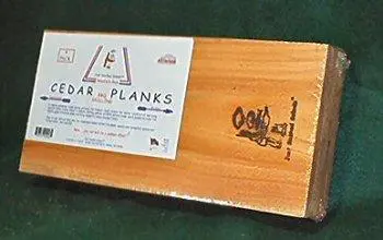 Western Red Cedar Grilling Planks – 7.5" X 15" X 0.5" Food-Safe Wood Planks For Smoked And Infused Cooking 1