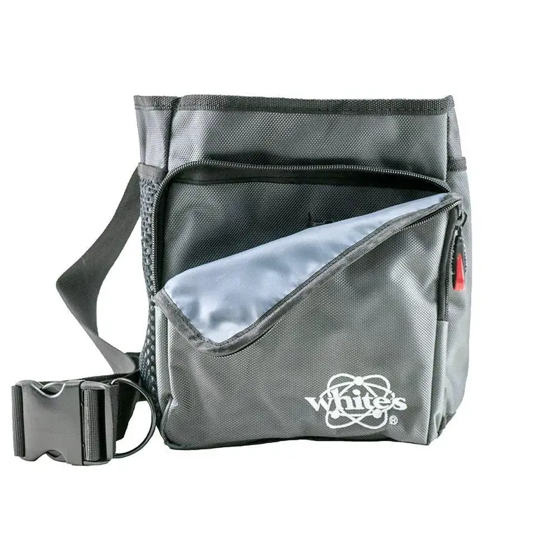 Whites Electronics Signature Series Waist Pouch – Metal Detecting Accessory (Model 601-1264) 1