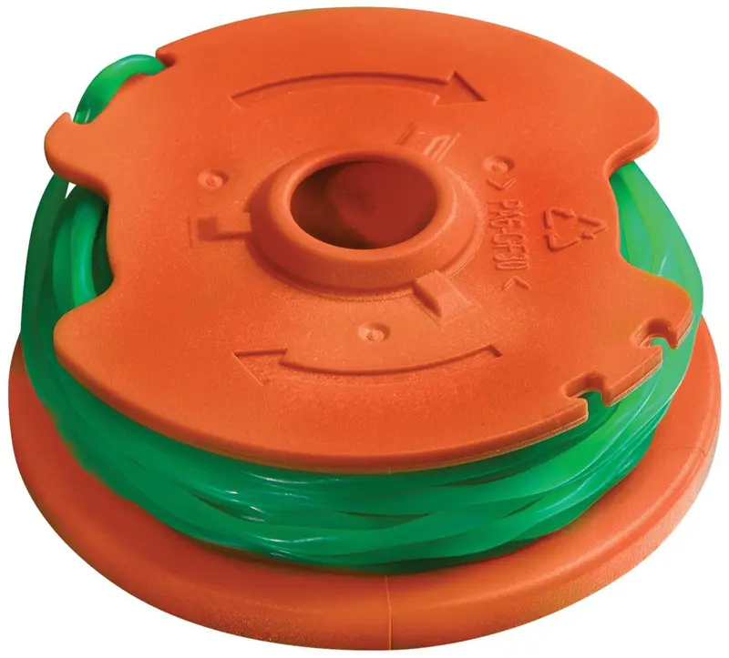 Worx Wa0014 Replacement Trimmer Line For Wg168, Wg190, And Wg191 Grass Trimmers & Edgers 1