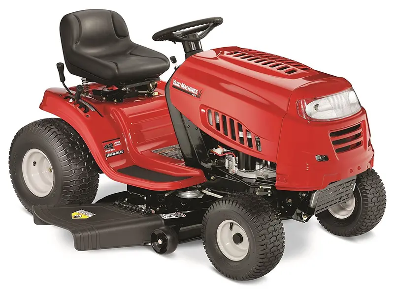 Yard Machines 42-Inch Riding Lawn Mower – 420Cc Engine For Efficient Residential Lawn Care 1