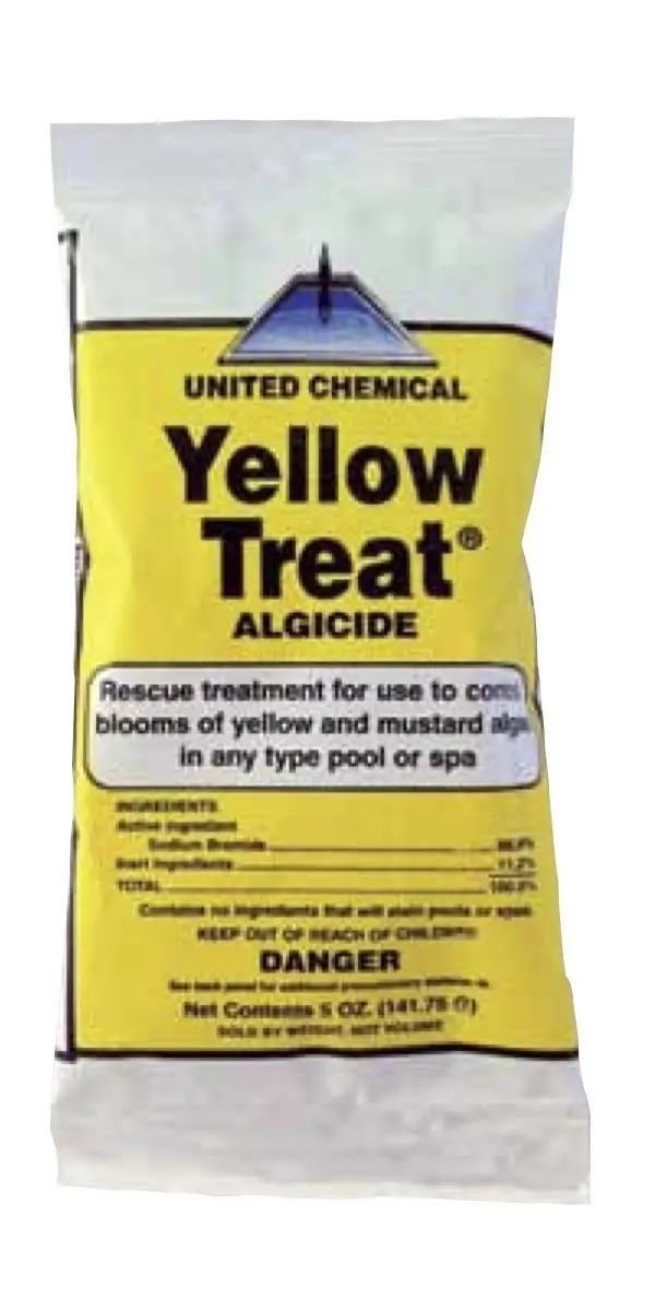 Yellow Treat Yt-P71 Algaecide – 5 Oz Concentrated Formula 1