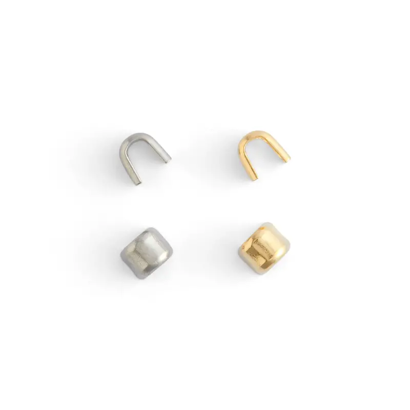 Ykk #10 Zipper Top Stops – 10-Piece Pack 1