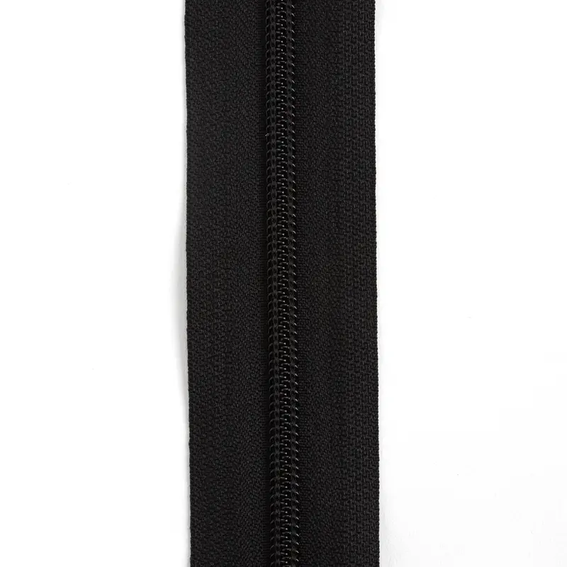 Ykk #5 Black Nylon Zipper Tape – 6 Feet (1.8 Meters) 1