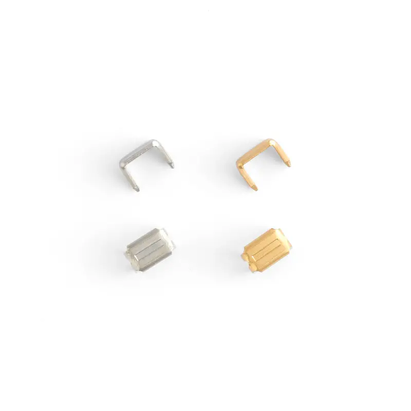 Ykk #5 Zipper Bottom Stops – 10-Piece Pack 1