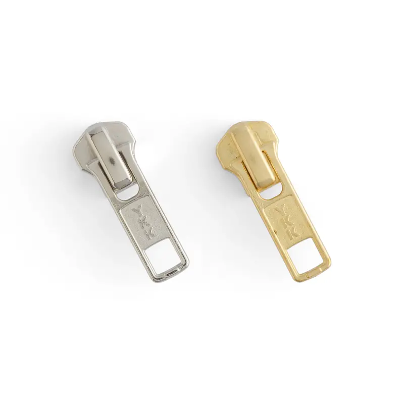 Ykk #5 Zipper Slider – High-Performance Metal Pull Component 1