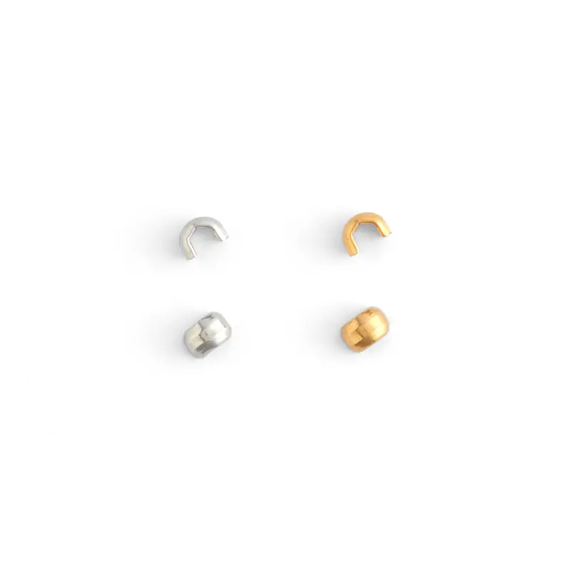 Ykk #5 Zipper Top Stops – 10-Piece Pack 1