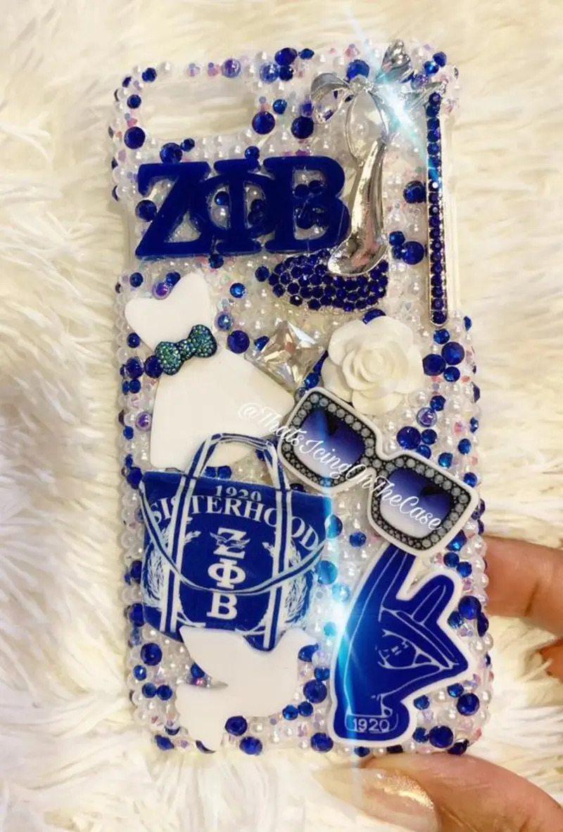 Zeta-Inspired Snap-On Phone Case – Universal Fit For Iphone 7, 8 & Se 1