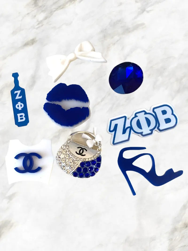 Zeta Phi Beta Inspired Design Layout A-21-004 – Digital Template (Not For Sale) 1