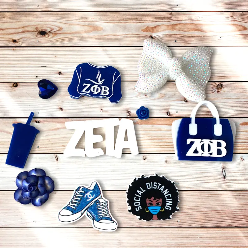 Zeta Phi Beta Inspired Design Layout A-21-005 – Digital Template (Not For Sale) 1