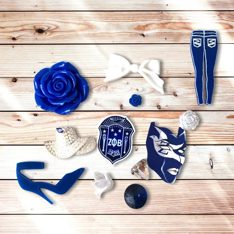 Zeta Phi Beta Inspired Design Layout A-21-006 – Digital Template (Not For Sale) 1