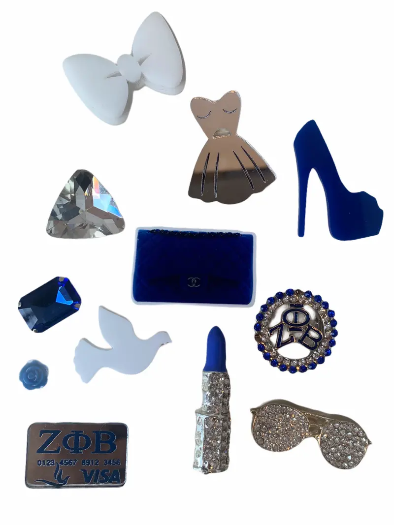 Zeta Phi Beta Inspired Design Layout A-21-007 – Digital Template (Not For Sale) 1