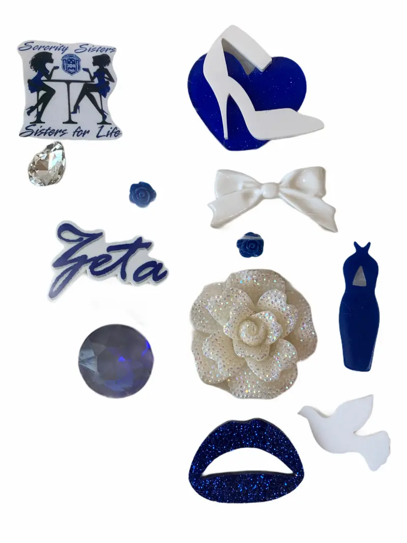 Zeta Phi Beta Inspired Design Layout A-21-3-003 – Digital Template (Not For Sale) 1