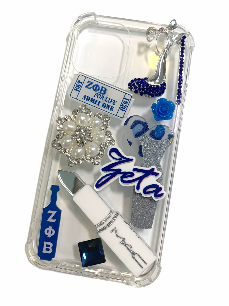 Zeta Phi Beta Sorority Digital Layout F-4-S1010 — Printable Template (Not For Sale) 1
