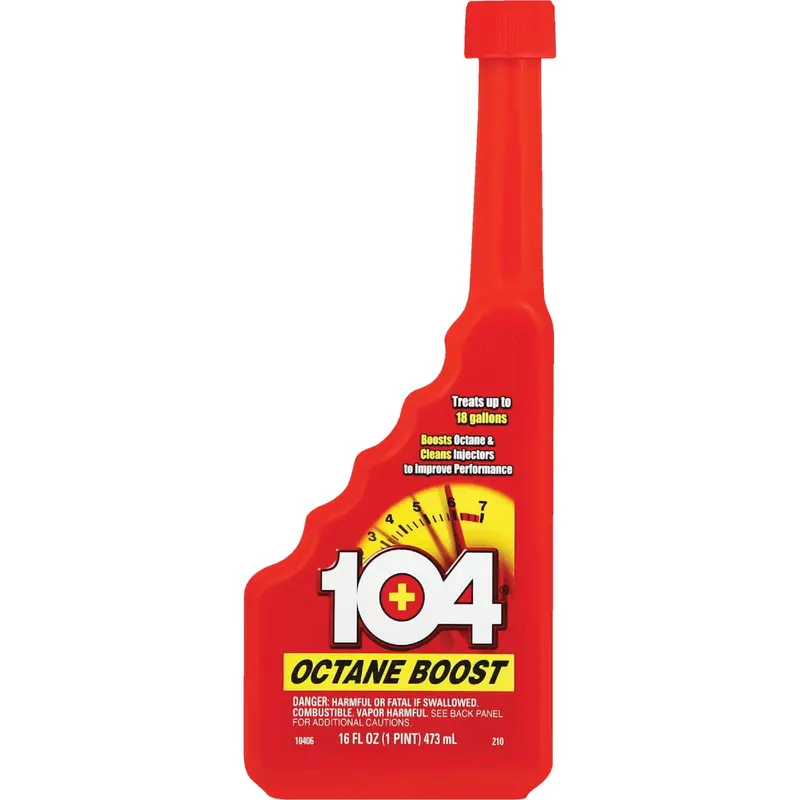 104+ Octane Boost Fuel Additive – 16 Fl. Oz. Gas Treatment For Performance Engines 1