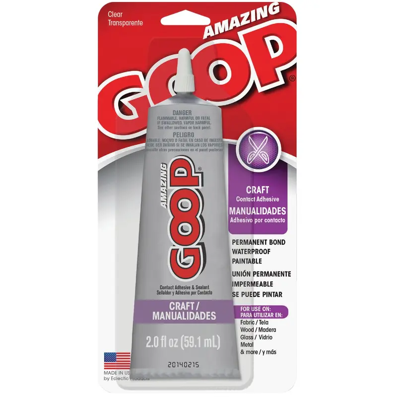 Amazing Goop Craft Adhesive – 2-Ounce Multi-Surface Bonding Glue 1