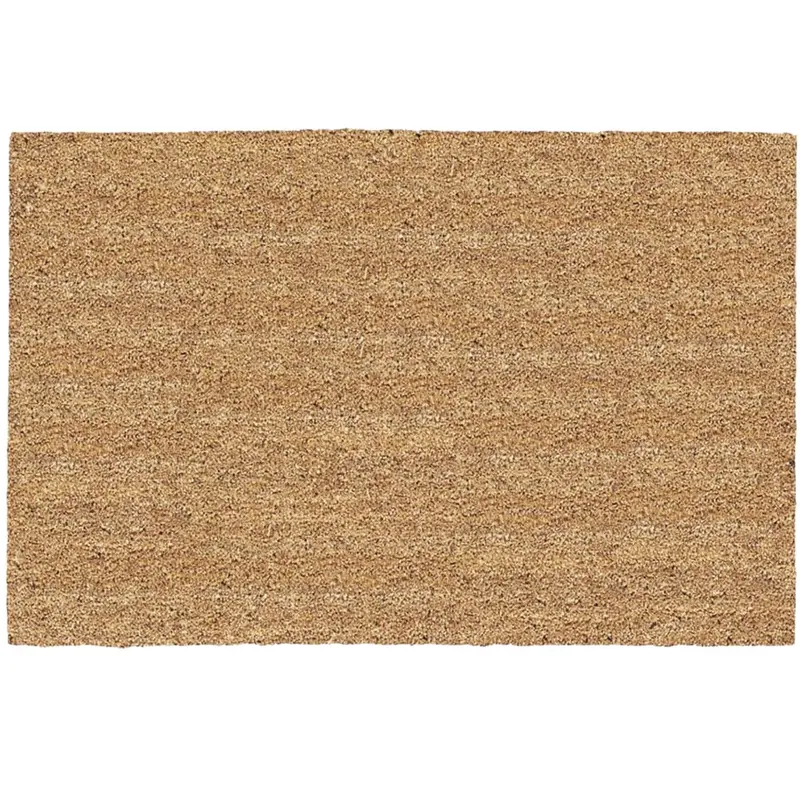 Americo Home Tan Coir-And-Vinyl Entry Mat – 24" X 36" 1