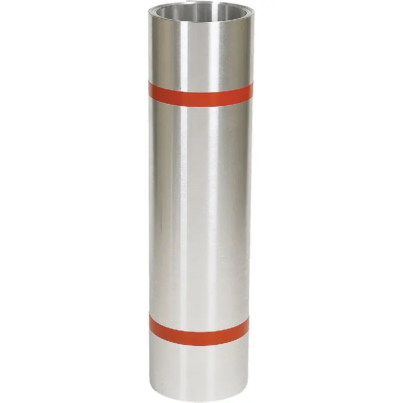 Amerimax Mill-Galvanized Valley Flashing – 14-Inch Wide X 25-Foot Roll For Roof Installation 1