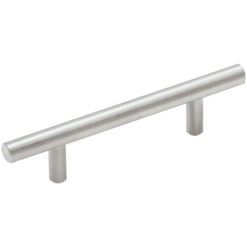 Amerock 3-Inch Stainless Steel Bar Pull For Modern Cabinet Hardware 1