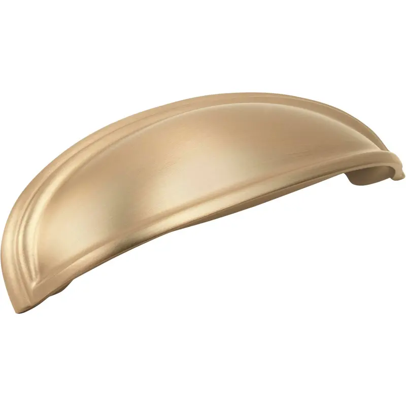 Amerock Ashby Cabinet Pull Set – Golden Champagne Finish, 3 In. & 4 In. Center-To-Center 1
