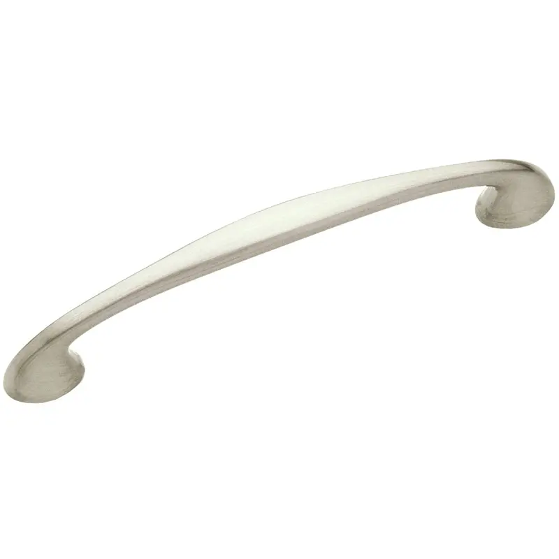 Amerock Everyday Heritage 3.75" Satin Nickel Cabinet Pull 1