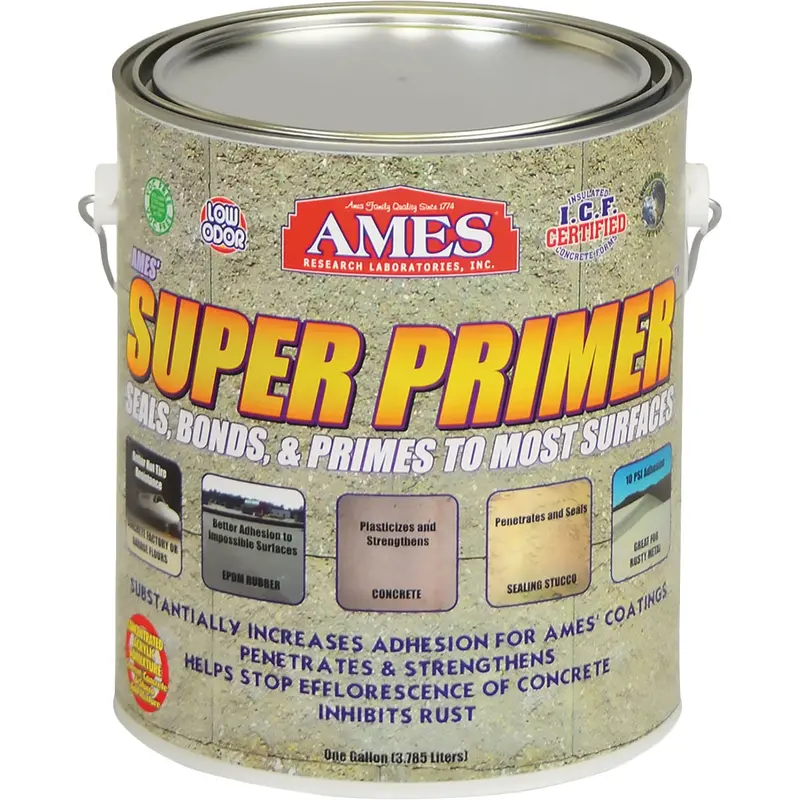 Ames Super Primer – 1-Gallon Asphalt Roof Coating Base 1